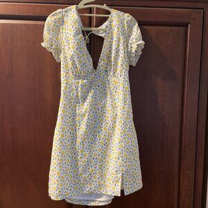 Princess Polly Lemon Dress